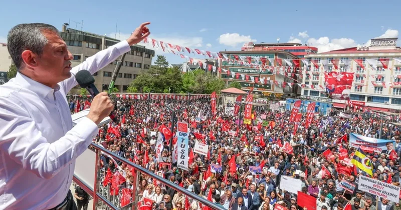 Özgür Özel den Erdoğan a yanıt: CHP ye düşman hukuku uygulayan kimseyle konuşmam! Sözcü Gazetesi