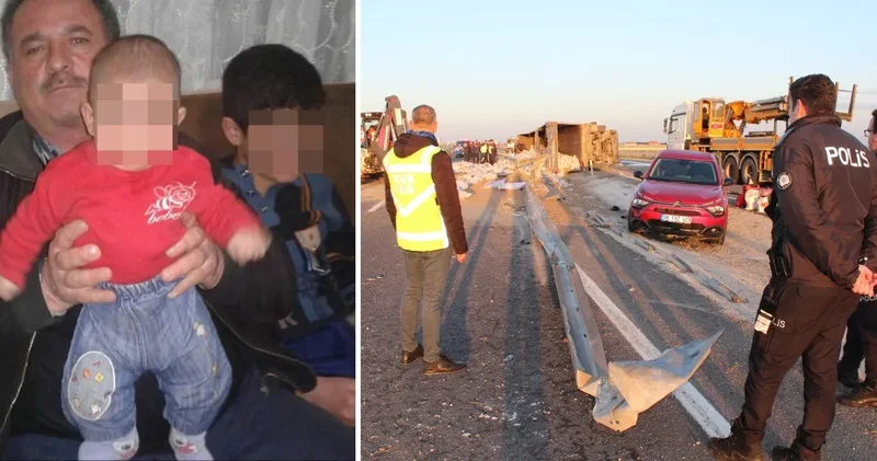 Yardım etmek için durdu faciayı yaşadı: 5 çocuk babası hac yolunda can verdi