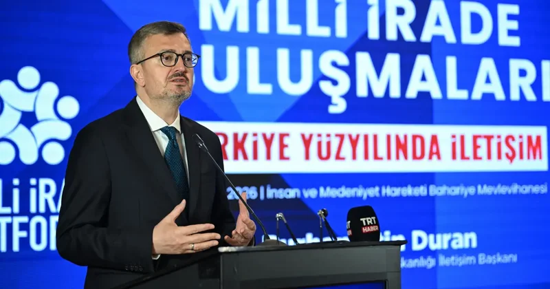 Burhanettin Duran uyardı: Bir meydan okumanın karşısındayız, acil tedbir alınması lazım