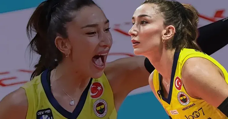 Fenerbahçe de Hande Baladın dan sezon sonu mesajı! Voleybol Haberleri Spor