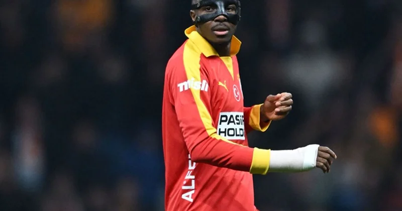 Osimhen in derbide oynayıp oynayamayacağı netlik kazandı