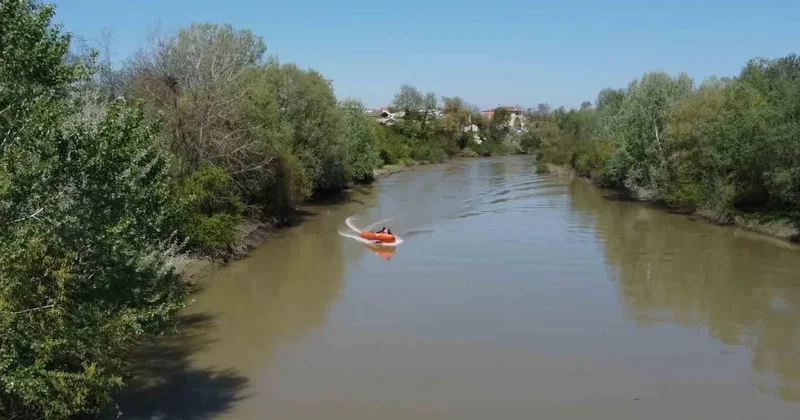 Nehre düşen çocuk için arama çalışmaları 6 gündür sürüyor