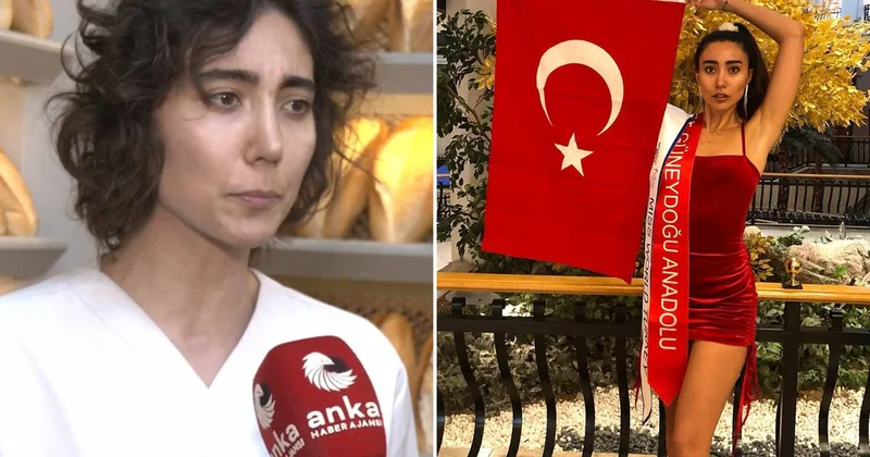 Best Model Yarışmasında Dereceye Giren Irmak Öztaş, 7 Ay İşsizliğin Sonunda Fırında Çalışmaya Başladı
