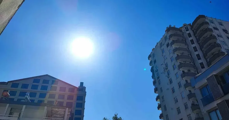 Adana’da sıcaklık düşüyor, yağışlı hava geliyor