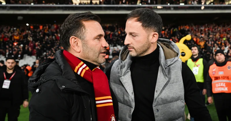 Okan Buruk ve Domenico Tedesco nun derbi karnesi