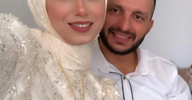 Gelin çiçeğini, oğlunun mezarının başına koydu Burdur Haberleri