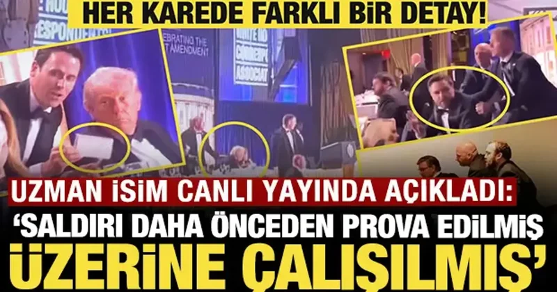 Uzman isim canlı yayında açıkladı: Saldırı daha önceden prova edilmiş