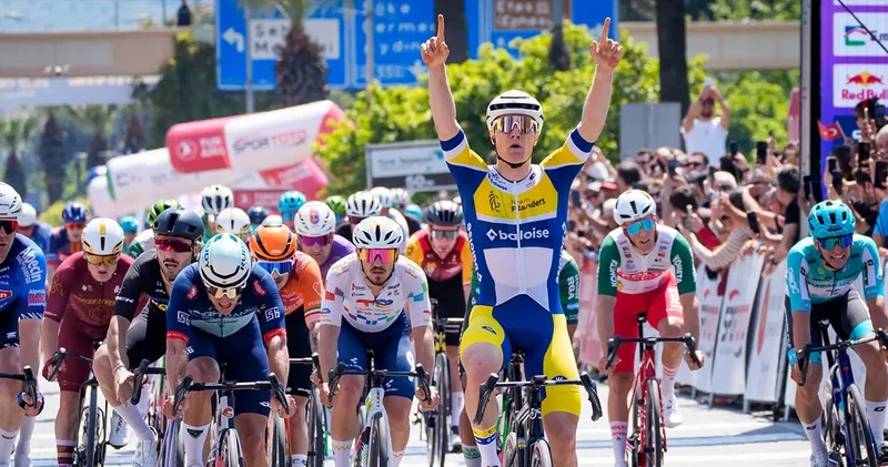 61. Cumhurbaşkanlığı Türkiye Bisiklet Turu başladı: Ramazan Yılmaz dan büyük başarı