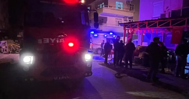 Yatağan da bir bisiklet tamirhanesinde yangın paniği Muğla Haberleri