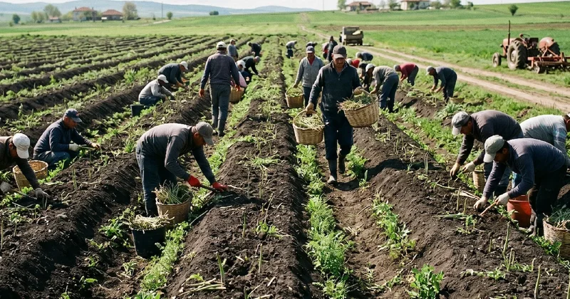 Bir kez dikiliyor, 15 yıl kazandırıyor: Çiftçinin yeni kasası Sözcü Gazetesi