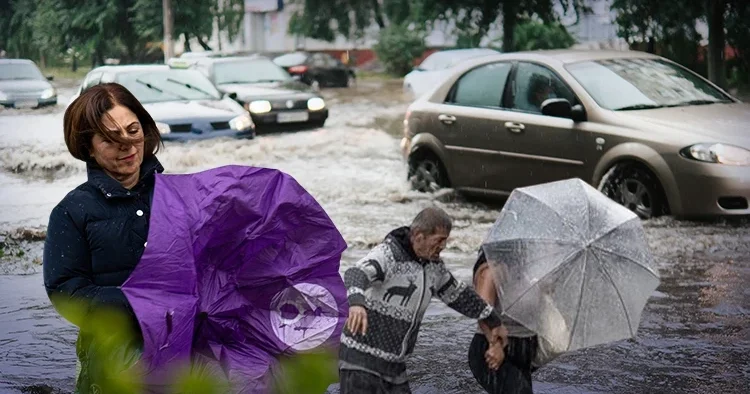 Sel, dolu ve heyelan tehlikesi! Meteoroloji saat verip uyardı: 7 ilde sarı kodlu alarm