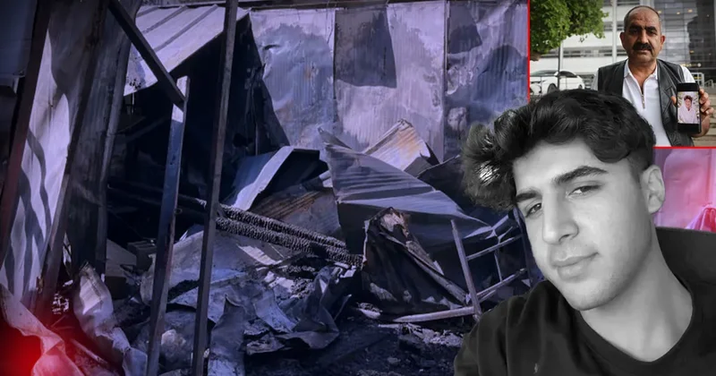 Hatay daki konteynerde kan donduran infaz: 4 günlük işçiyi diri diri yakmışlardı! Meğer her şey tek bir kelimeyle başlamış...