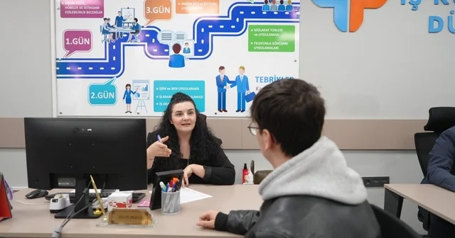 3 bin 500 vatandaşı doğru meslekle buluşturdular Düzce Haberleri