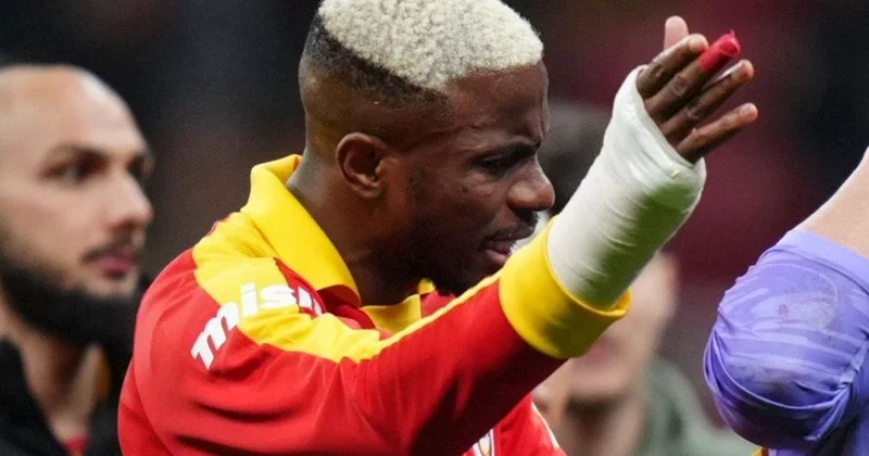 Osimhen derbide oynayabilecek mi? Kararı maç saatinde o isim verecek