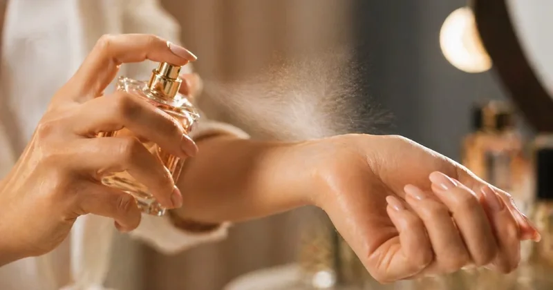 Parfümü böyle sıkanlar büyük hata yapıyor Sözcü Gazetesi