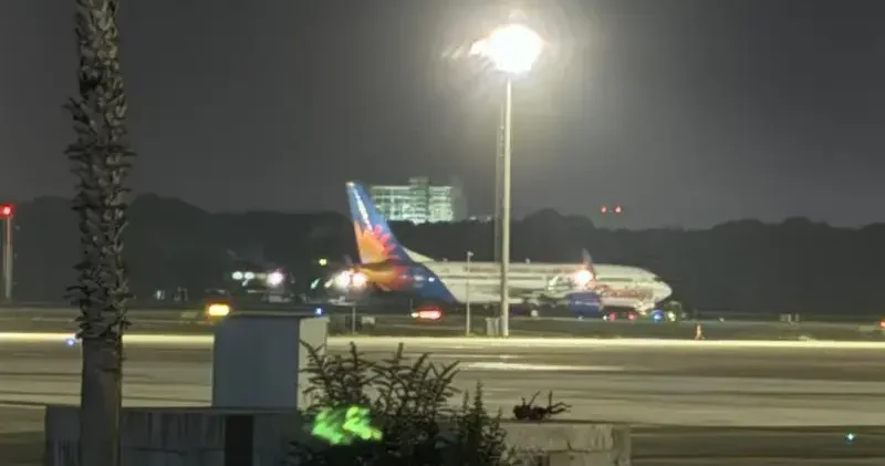 Uçakta rahatsızlanan pilot nedeniyle acil iniş yapıldı