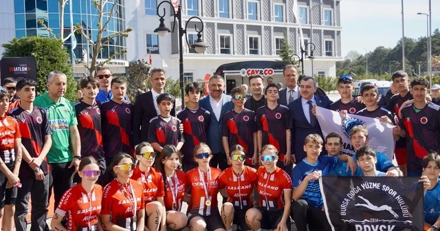 Çaycuma da 2026 Duatlonu Coşkusu Zonguldak Haberleri