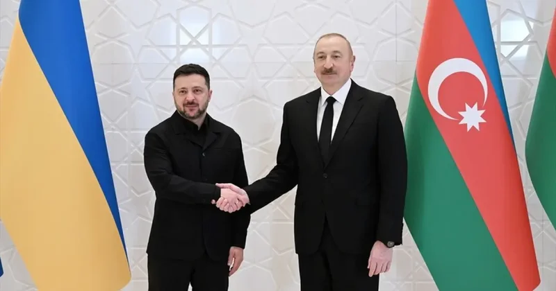 Aliyev Zelenskiy zirvesi: Enerji ve savunmada yeni dönem