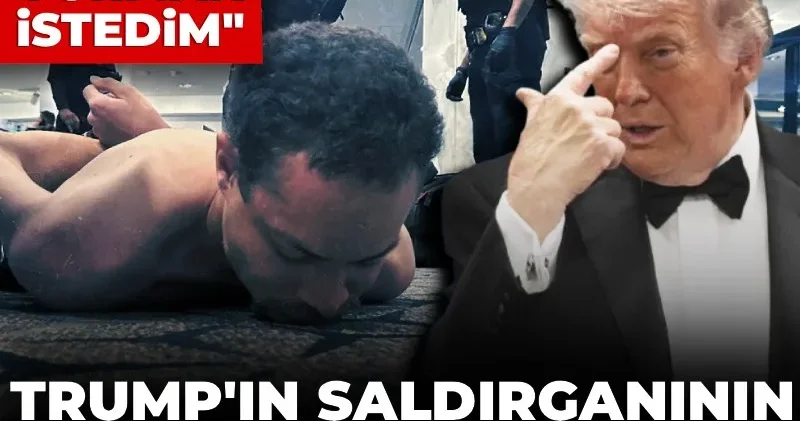 Trump ın saldırganının ifadesi ortaya çıktı: Yetkilileri vurmak istedim