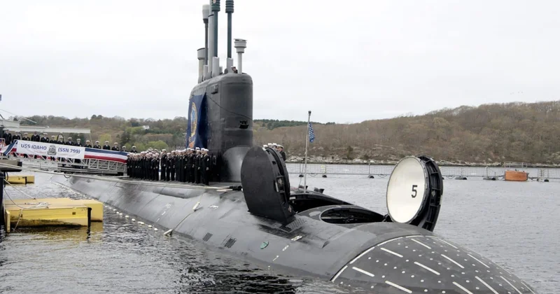 7.800 tonlu dev denizaltı filoya katıldı: Ömür boyunca yakıt ikmali gerekmiyor Sözcü Gazetesi