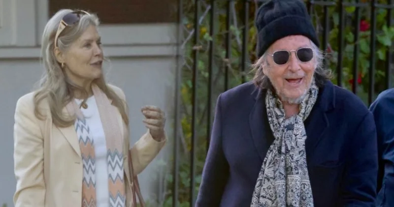Al Pacino eski sevgilisi Beverly D Angelo ile birlikte 86 ncı doğum gününü kutladı