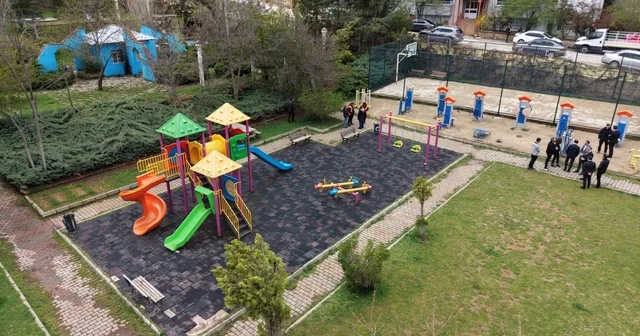 Tunceli de spor alanları yenileniyor Tunceli Haberleri