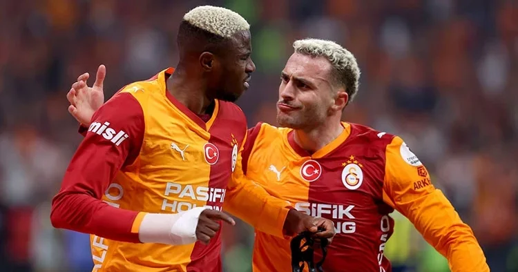 Barış Alper den Osimhen e teşekkür: Bizim gibi oyuncular olduğu sürece şampiyonuz!