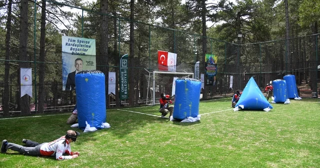 Türkiye Paintball Şampiyonası nda ilk düdük Osmaniye de çaldı Osmaniye Haberleri