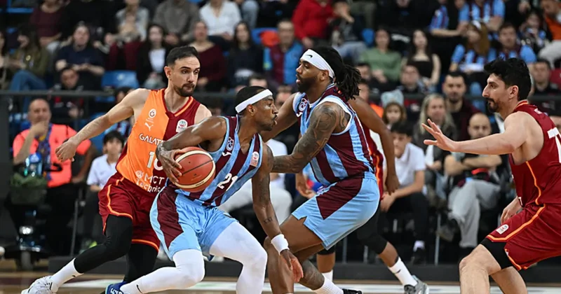 Trabzonspor, Galatasaray MCT Technic’i mağlup etti!