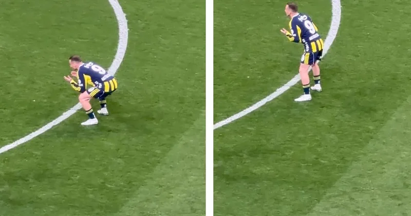 Derbiye damga vuran anlar! Penaltı kaçtı, Kerem Aktürkoğlu yıkıldı