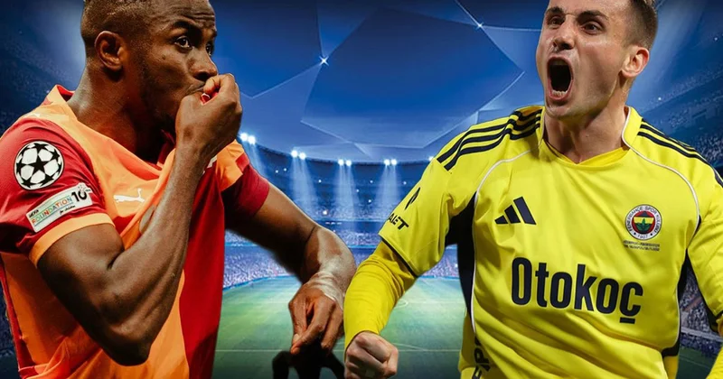 Canlı anlatım: Dev derbide ilk düdük çaldı