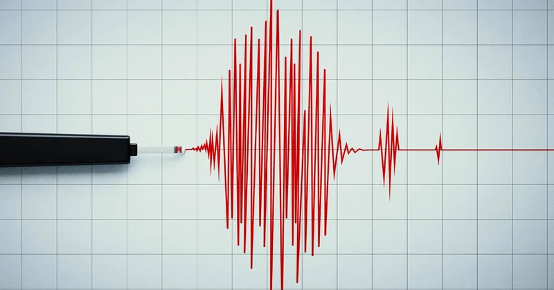 Bingöl de 4.4 büyüklüğünde deprem meydana geldi