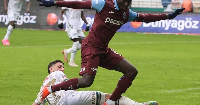 Konyaspor ile Trabzonspor 50. randevuda Konya Haberleri