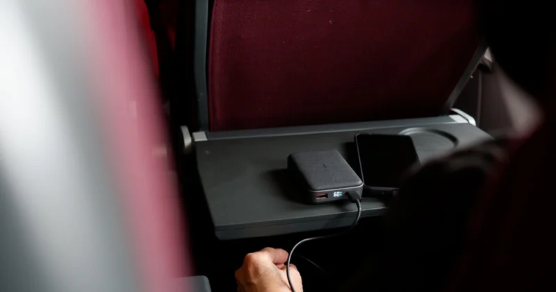 Uçaklarda powerbank kullanımında yeni dönem