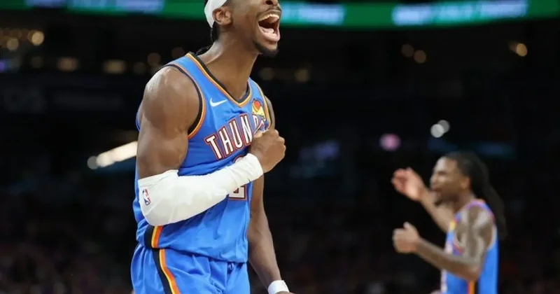NBA de Thunder, Suns karşısında seriyi 3 0 yaptı
