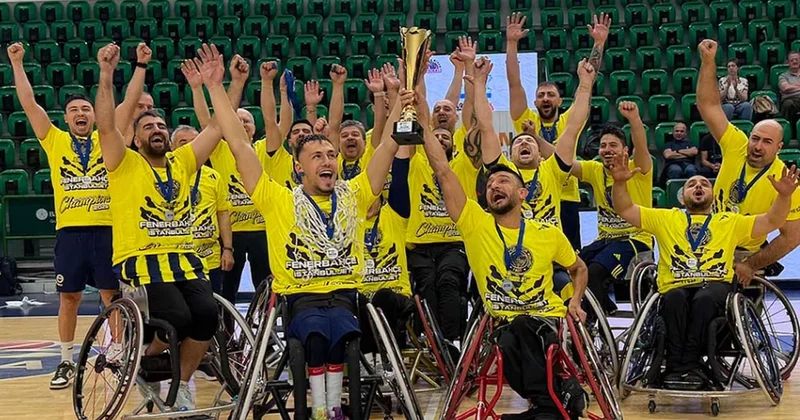 Fenerbahçe İstanbul Jet Avrupa şampiyonu Sözcü Gazetesi