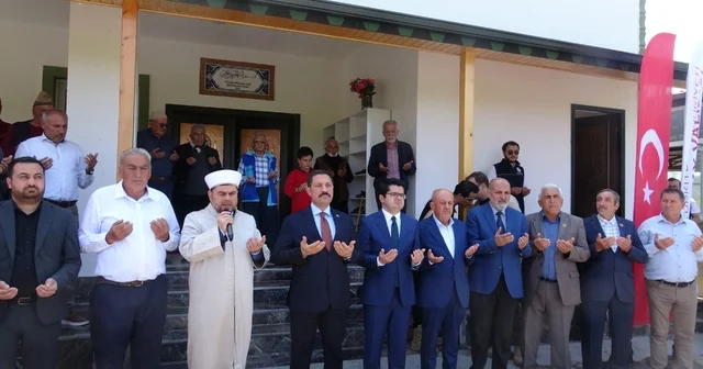 Depremin ardından inşa edilen 126 ncı cami ibadete açıldı Hatay Haberleri