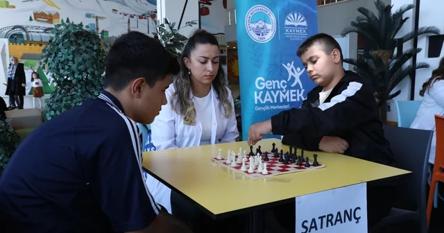 KAYMEK ten gençlere zeka ve strateji dolu turnuva Kayseri Haberleri