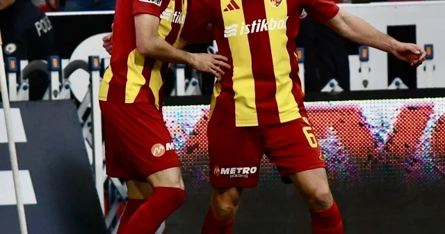 Benes 5. golünü attı Kayseri Haberleri