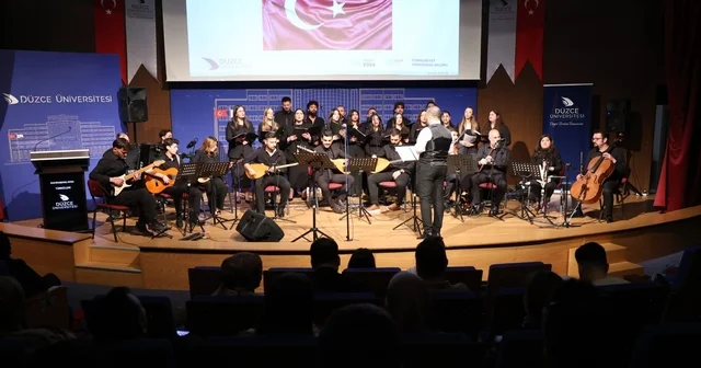 Kahramanlık türküleri yankılandı Düzce Haberleri