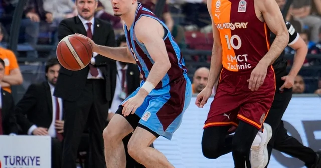 Basketbol Süper Ligi: Trabzonspor: 79 Galatasaray MCT Technic: 69 Trabzon Haberleri