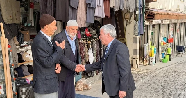 Başkan Karamehmetoğlu esnaf ve halkla bir araya geldi Diyarbakır Haberleri