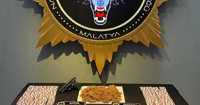 Malatya da torbacı operasyonu: 5 gözaltı Malatya Haberleri