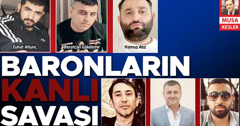 Baronların kanlı savaşı