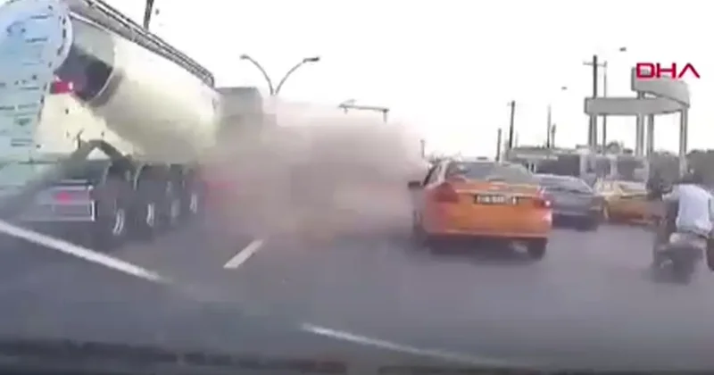 Kerkük te katliam gibi zincirleme trafik kazası: 6 ölü, 16 yaralı