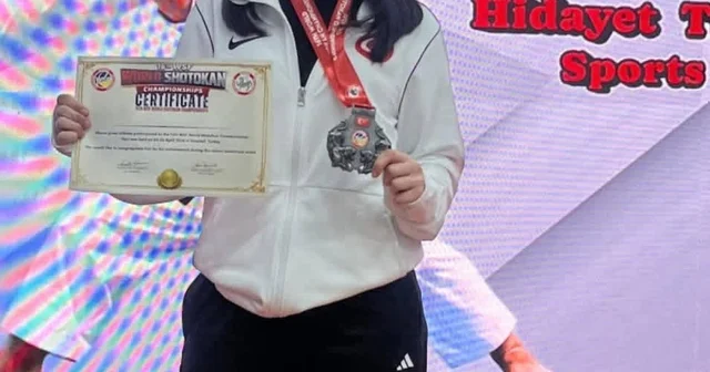 Diyarbakırlı sporcu, dünya 2 ncisi oldu Diyarbakır Haberleri