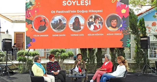 Alaçatı Ot Festivali nin doğuşu anlatıldı İzmir Haberleri