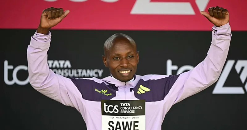Londra Maratonu: Sabastian Sawe dünya rekoru kırdı!