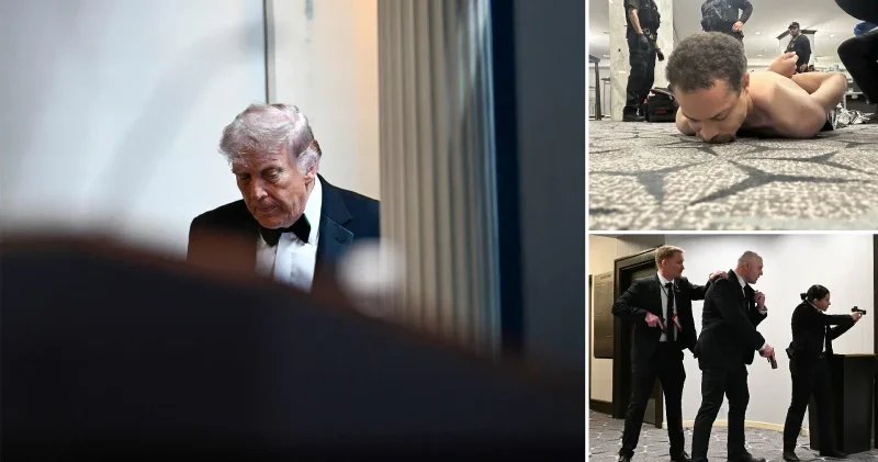 Trump ın katıldığı programda silah sesleri: Salondan gizli servis çıkardı Amerika Haberleri