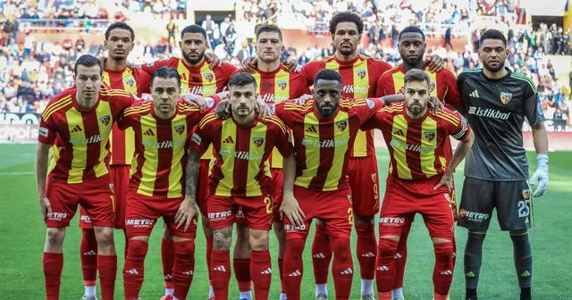 Kayserispor; Rizespor a yenilmiyor Yenilmezlik serisi 9 maça çıktı Kayseri Haberleri